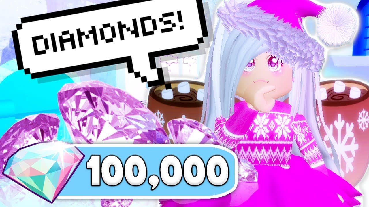 Get More Diamonds On Royale High For You By Crystalplayz112 - how to trade in roblox royale high 2020