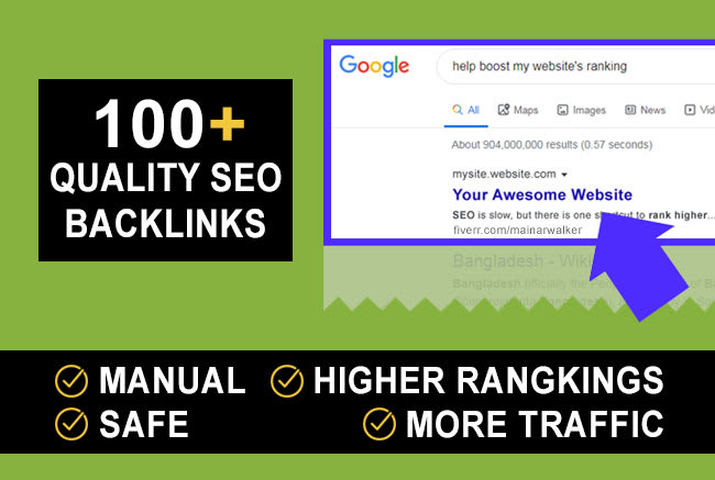 Submit seo package for top ranking your website by Seoservice35 - Fiverr