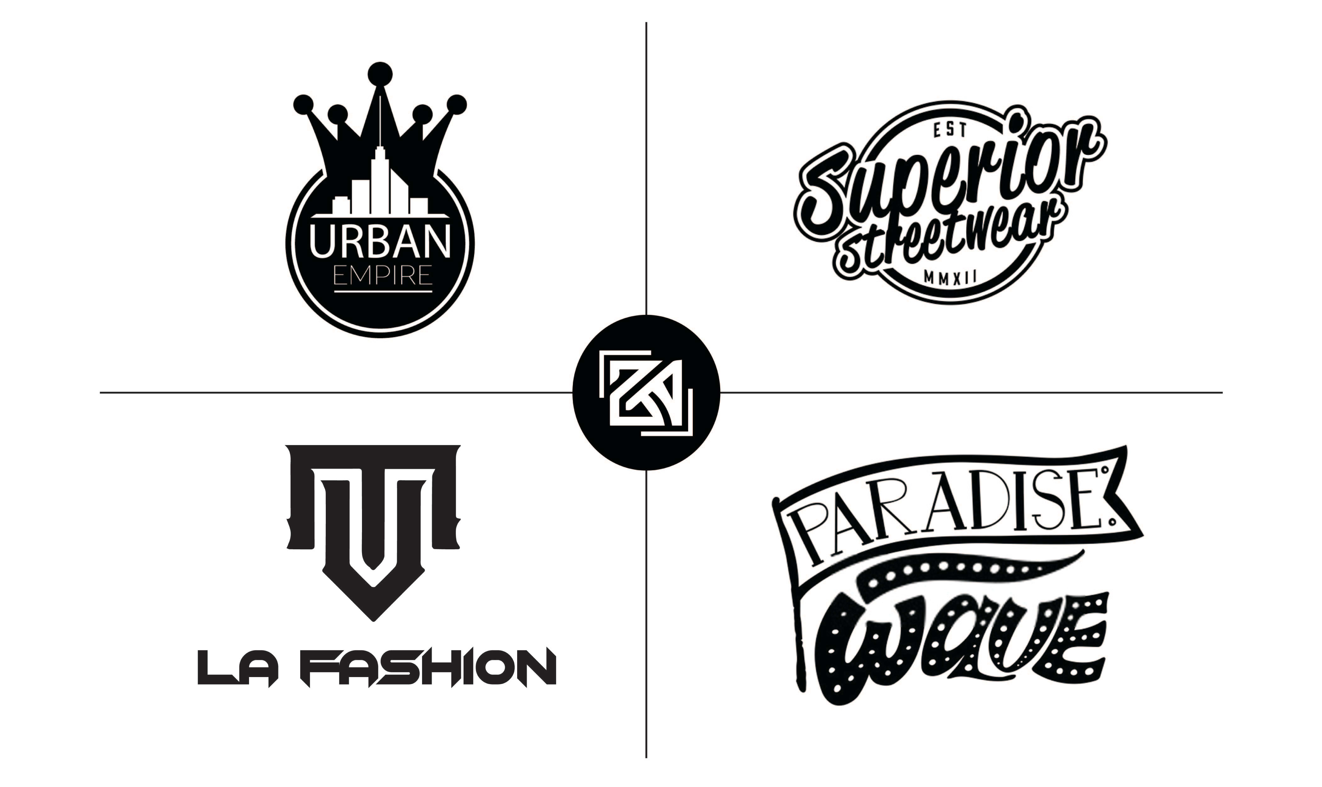 Urban Luxury shop  Fashion logo design, Fashion logo, Fashion logo branding