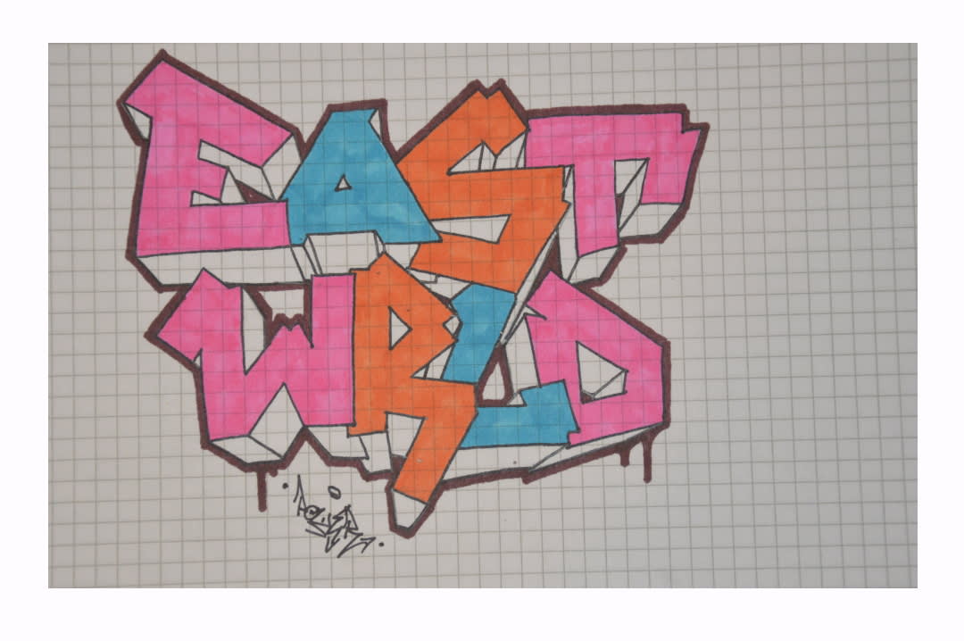 Draw Your Text Or Name As Graffiti And Deliver It To You By Lennardshead Fiverr