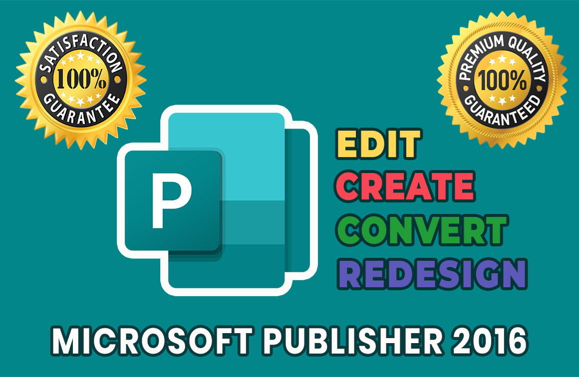 convert microsoft publisher to pdf