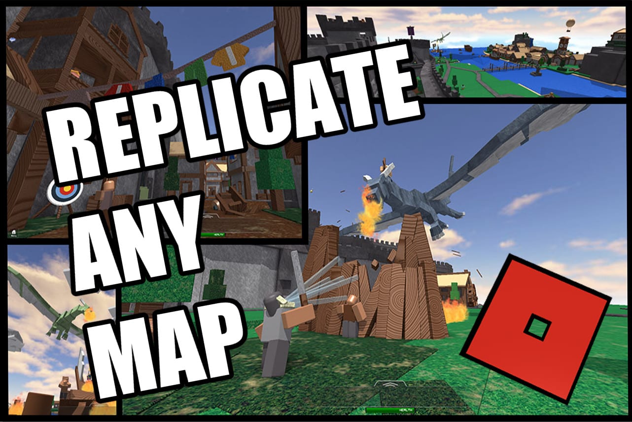 Build You An Exact Replica Of Any Roblox Map By Trashijordi - get you any map and game on roblox