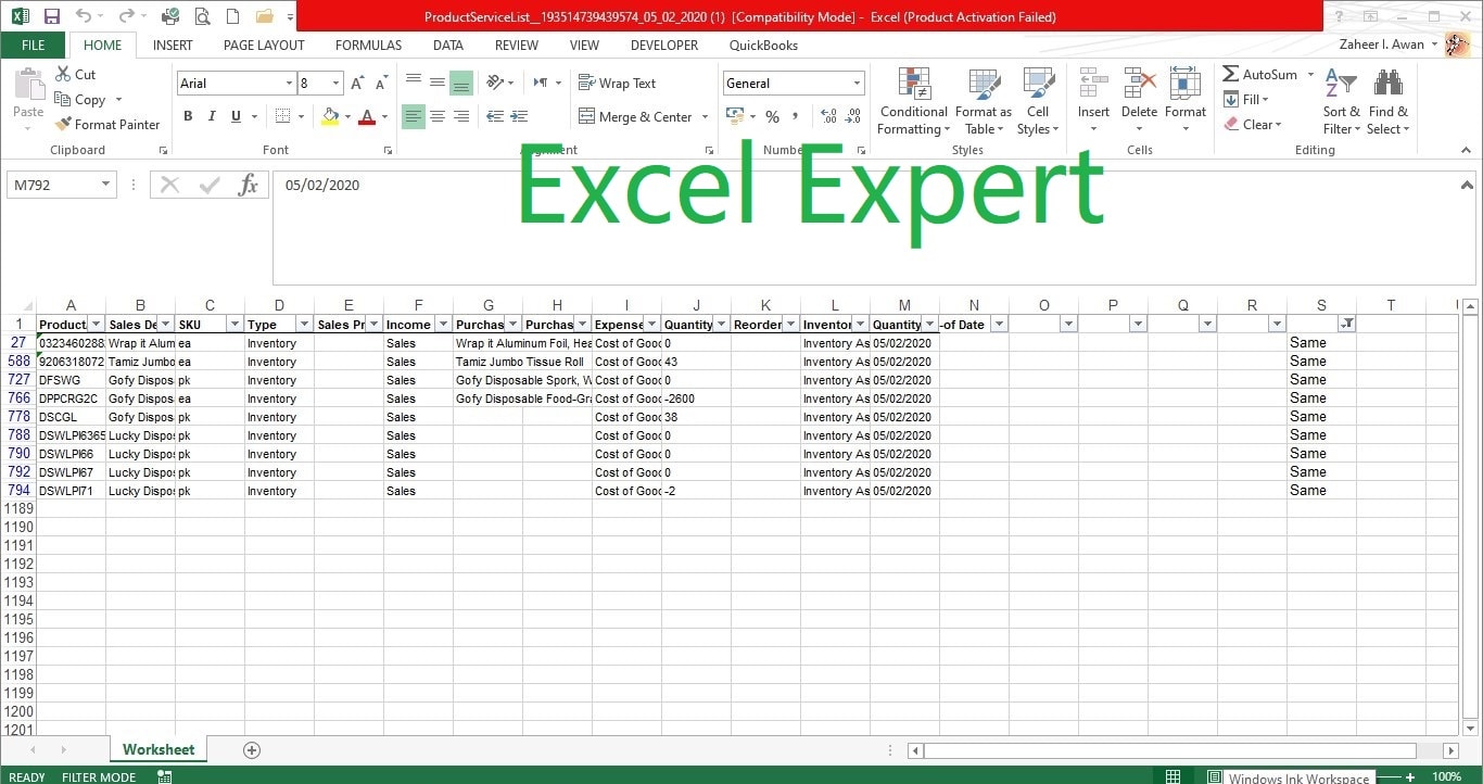 Microsoft Excel jobs - Write Docks