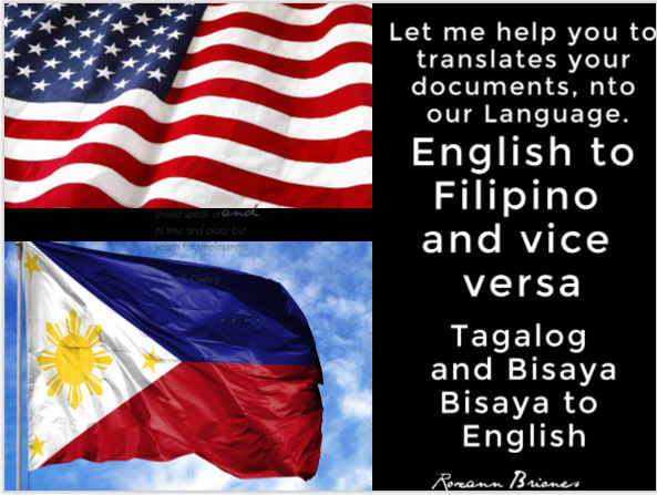 Translate English To Filipino And Filipino To English By Maybriones Fiverr