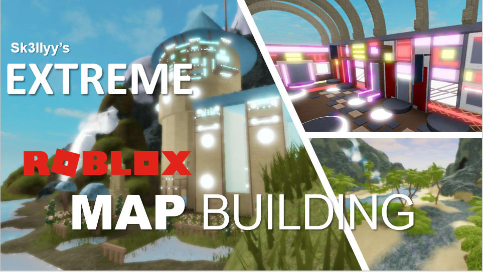 Be Your Professional Roblox Map Builder By Sk3llyy