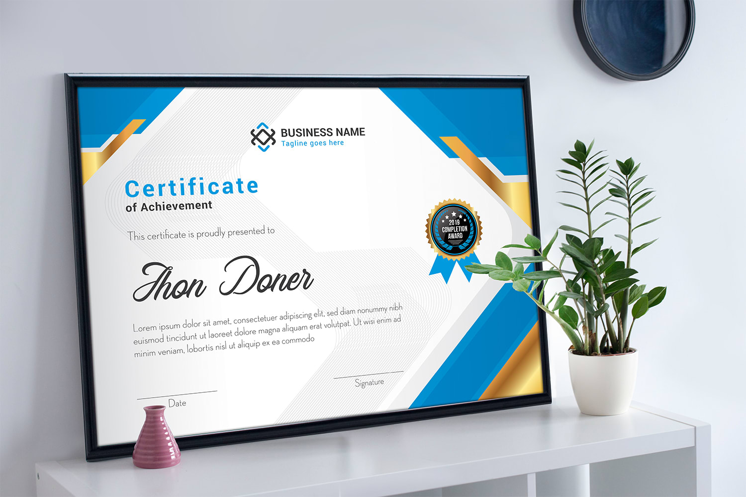 Do Professional Certificate Design