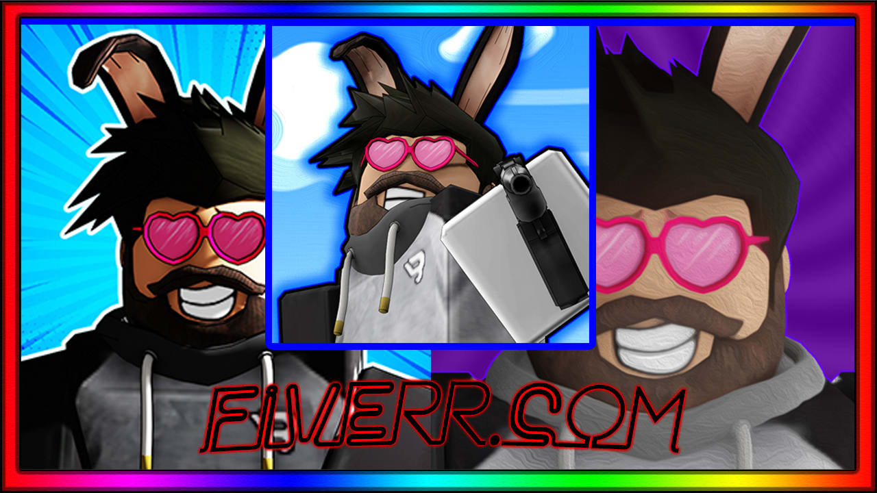 Make Your Roblox Character As A Logo By Beefplayzz