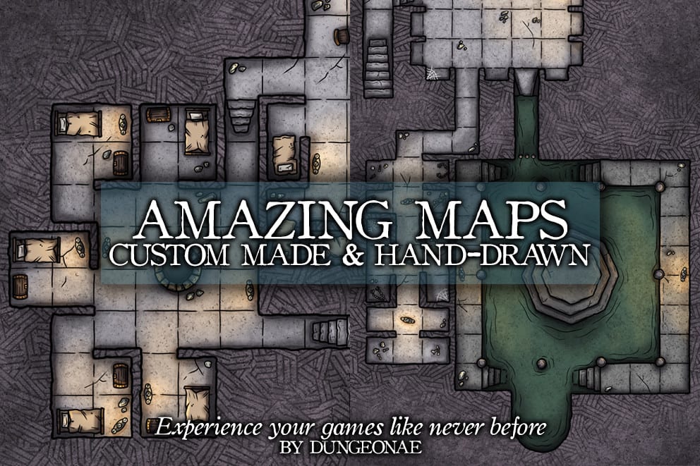 Garden & Forest Map And Assets Pack  Roll20 Marketplace: Digital goods for  online tabletop gaming