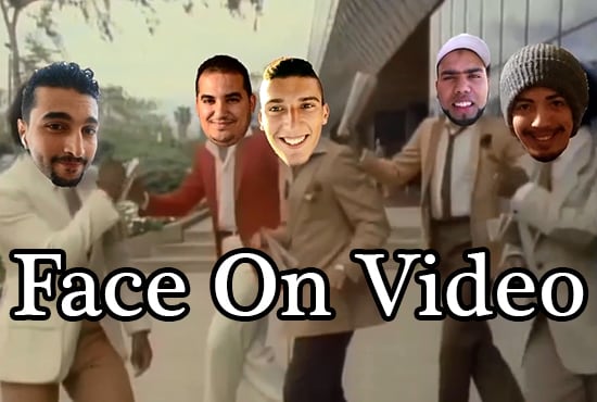 In put a face video you ‎Reface: Face