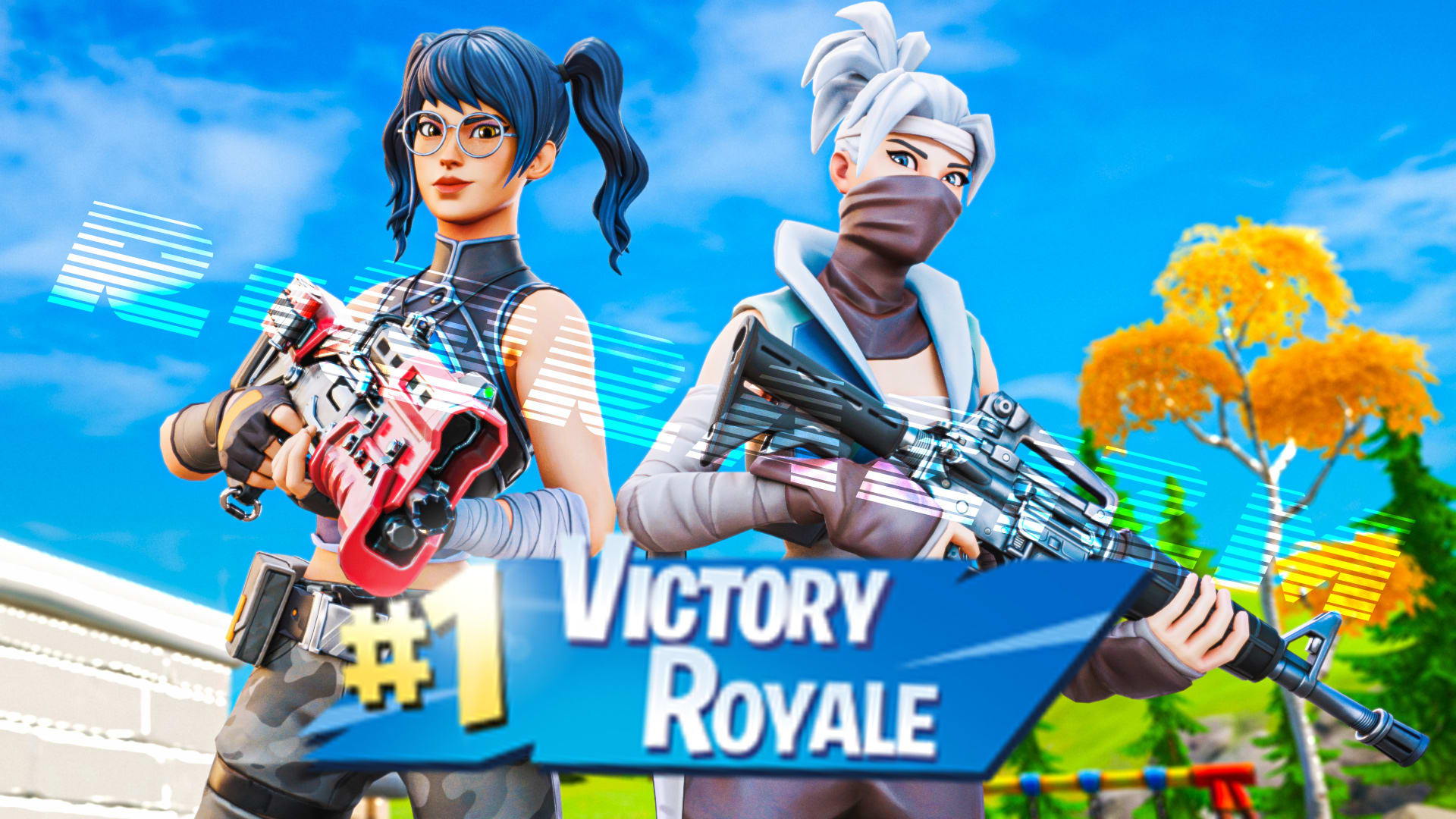 Make Awesome Fortnite 3d Thumbnail By Ahmad223