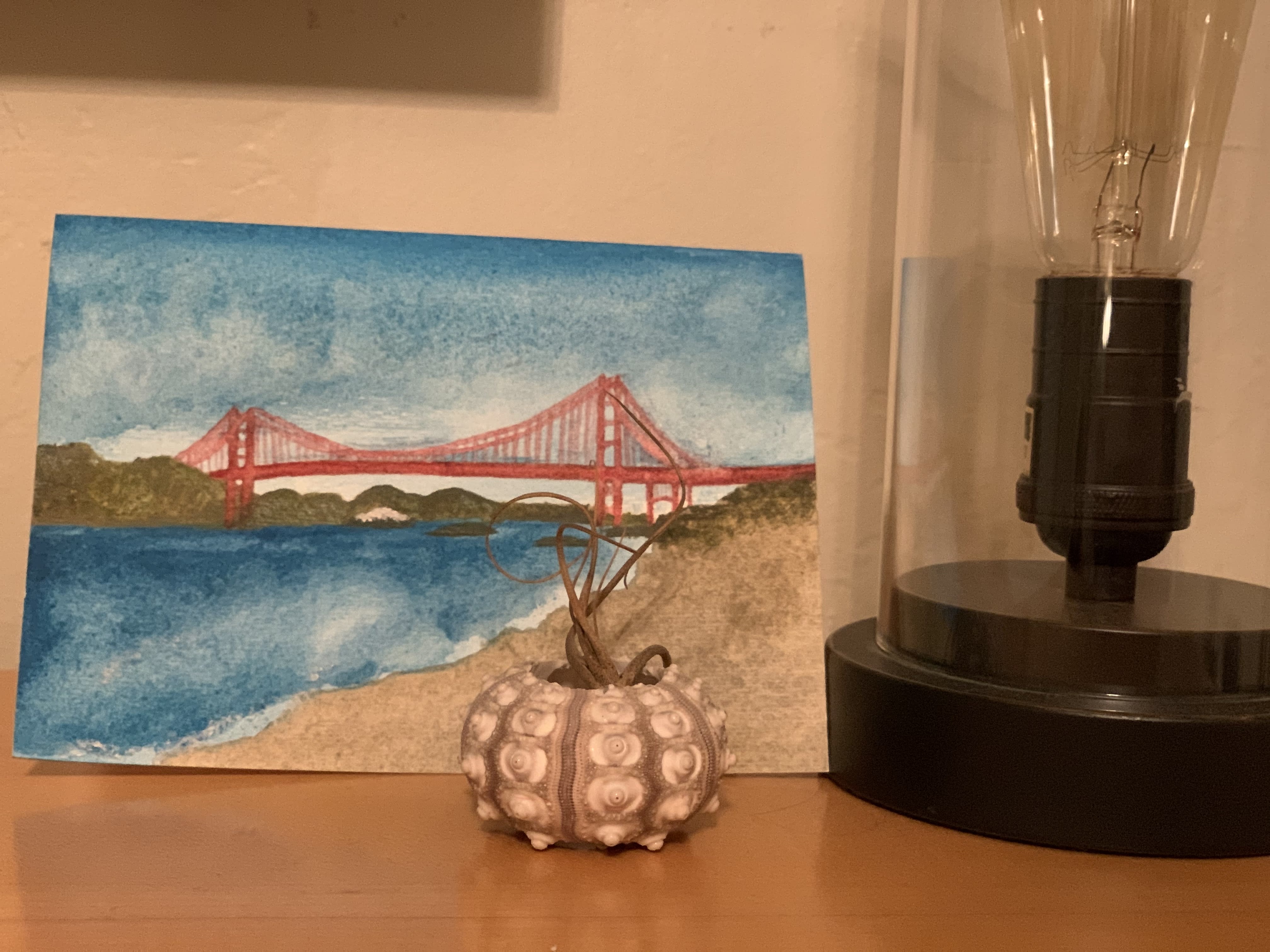Hand Paint A Watercolor Postcard By Artbyironic