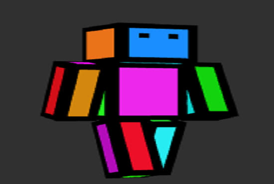 Create Your 2d Or 3d Minecraft Skin By Torteminecraft