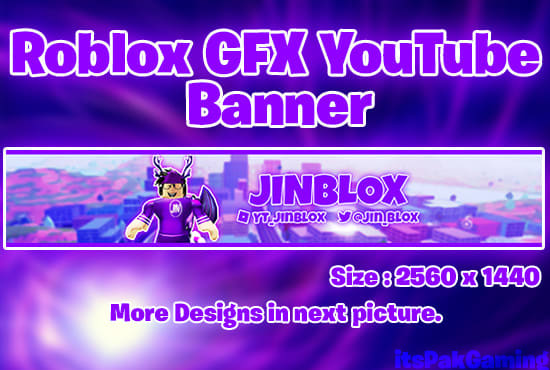 Roblox Youtube Banner No Text