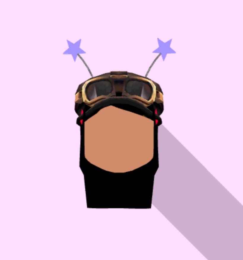 Draw A Shadow Head Of Your Roblox Character By Lilalottepower Fiverr - shadow head roblox avatar