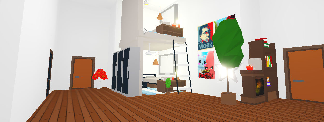 Decorating Houses In Adopt Me By Deonisii