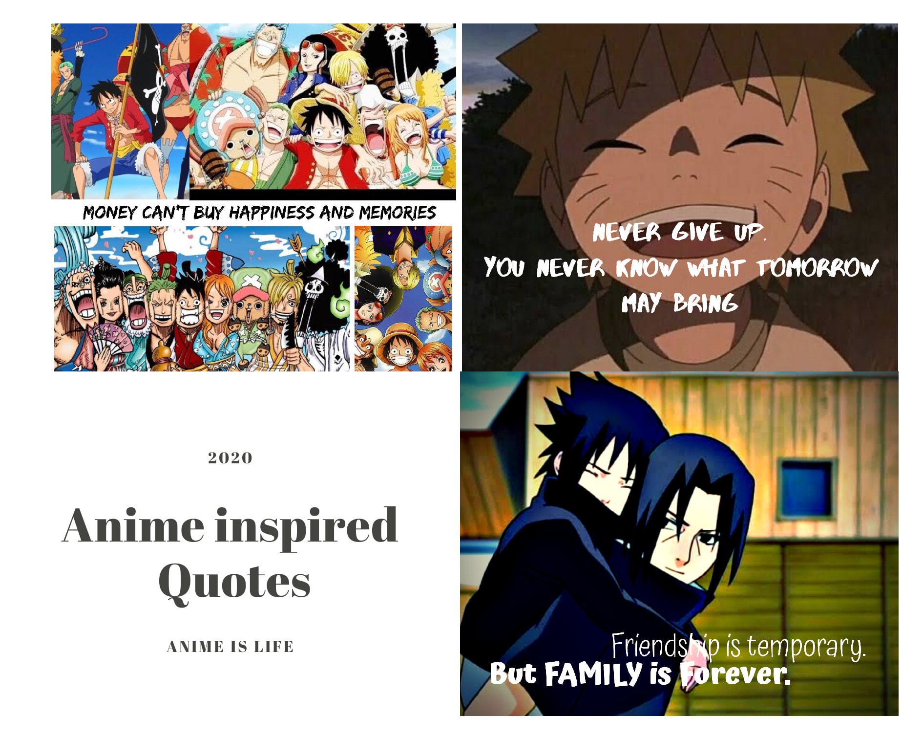 Send quotes inspired from various anime of your choice by Nicodemus06 |  Fiverr