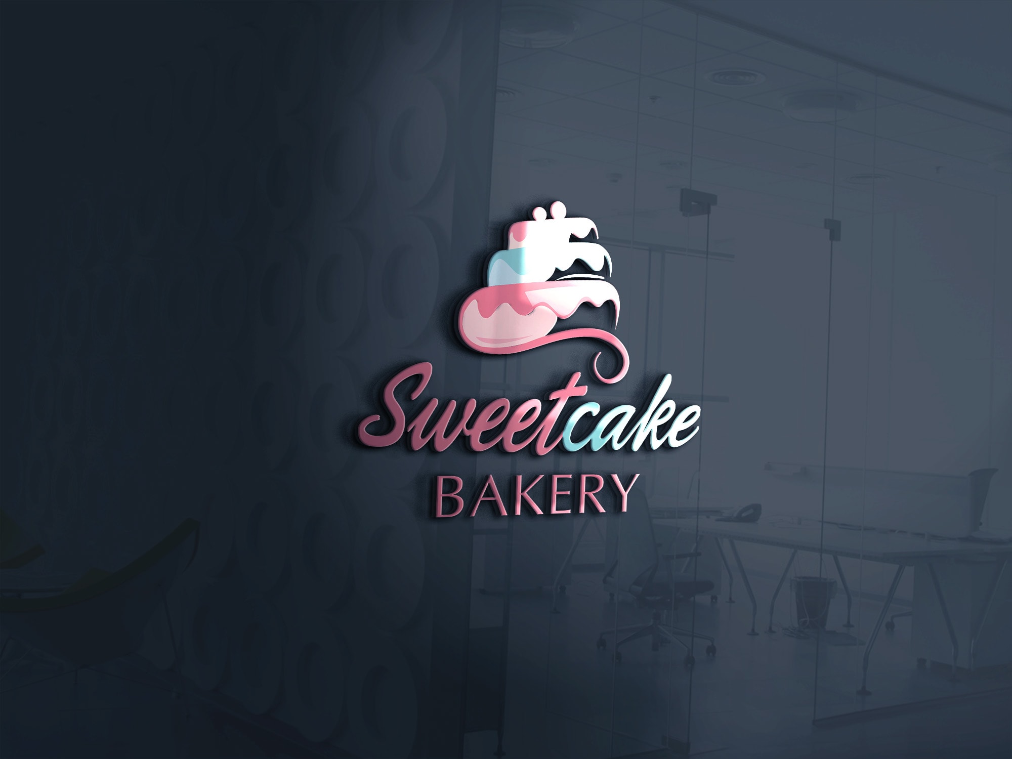 Cake Logo Projects | Photos, videos, logos, illustrations and branding on  Behance