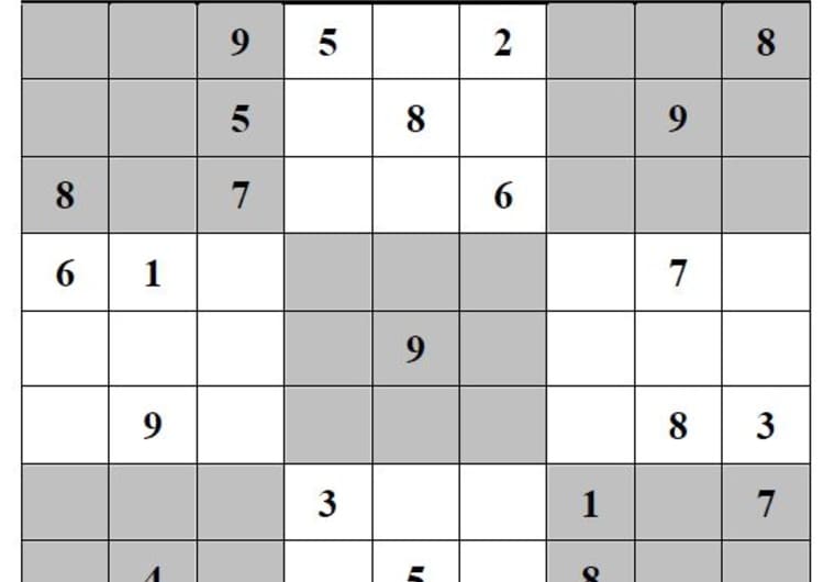 Even-Odd Sudoku - Fácil 