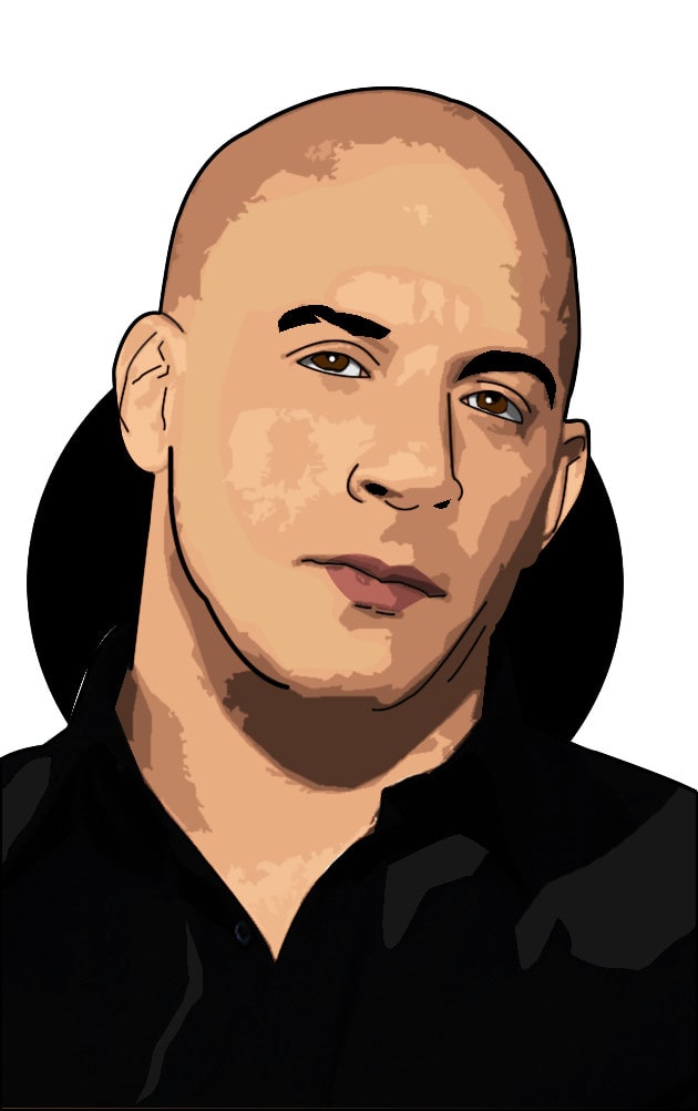 Make a caricature if needed cartoonize by Ubersprite | Fiverr