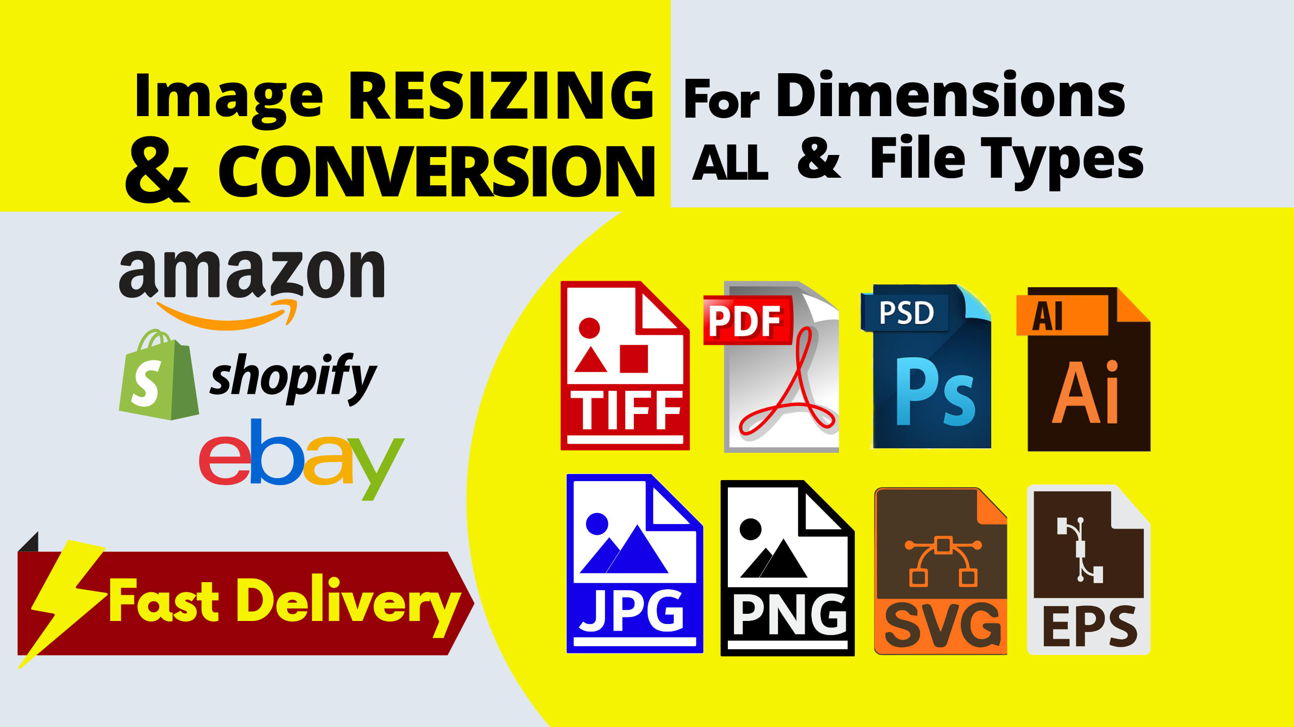 resize or convert tiff, PDF to png, jpg, jpeg, psd, ai for your online  stores