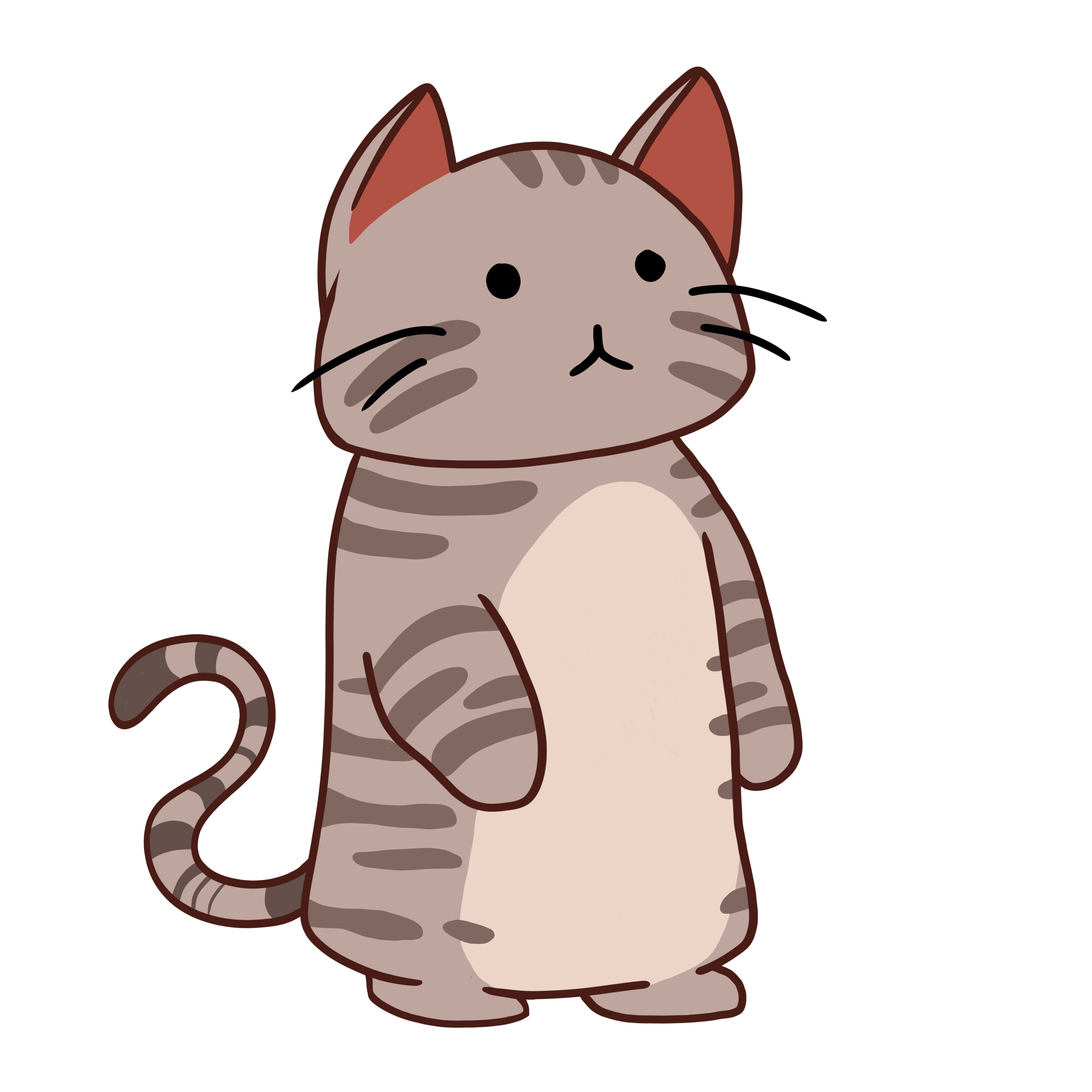 Draw your cat as a cartoon by Bmangos | Fiverr