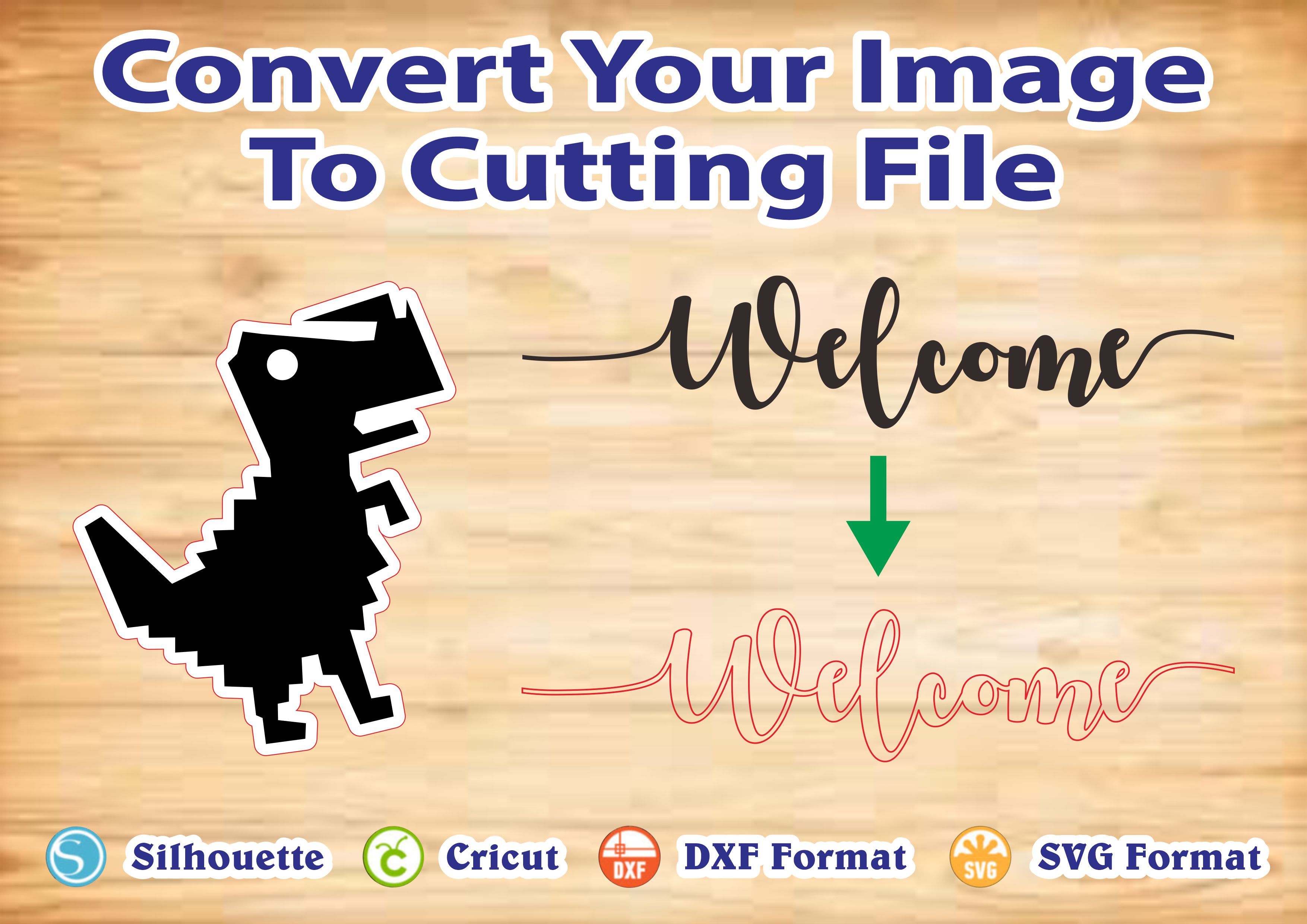 Download Convert Your Image To Cutting File Silhouette Cricut Dxf Svg Corel Or Eps By Ryan Ko Fiverr