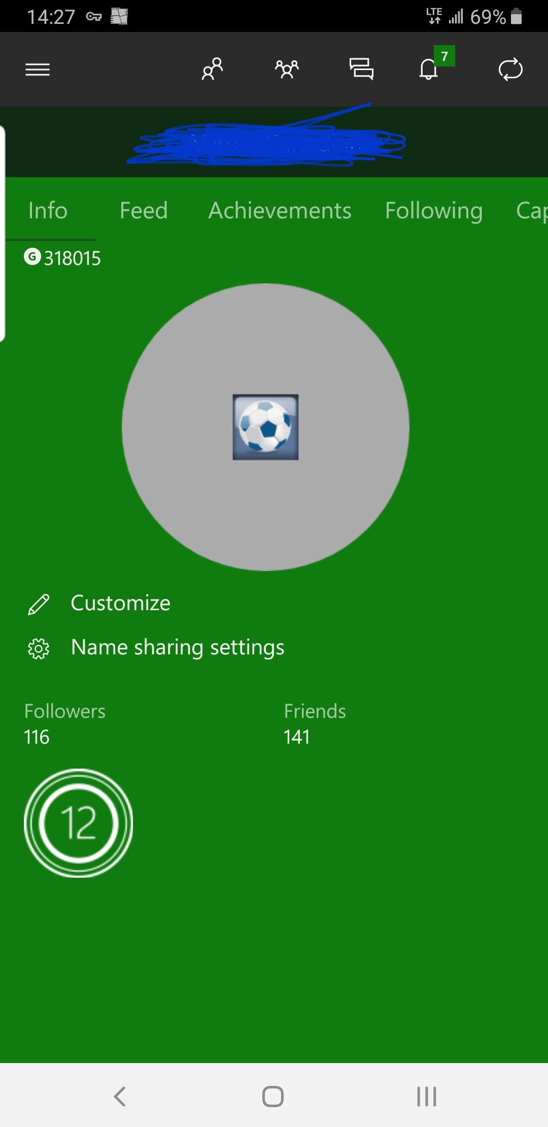 Earn you xbox gamerscore by Mino10