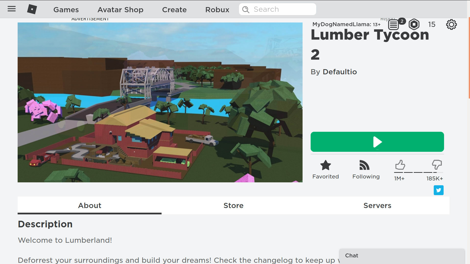 Join Your Roblox Lumbertycoon2 Server And Give You An Alpha Axe By Floofball 142 - roblox axes