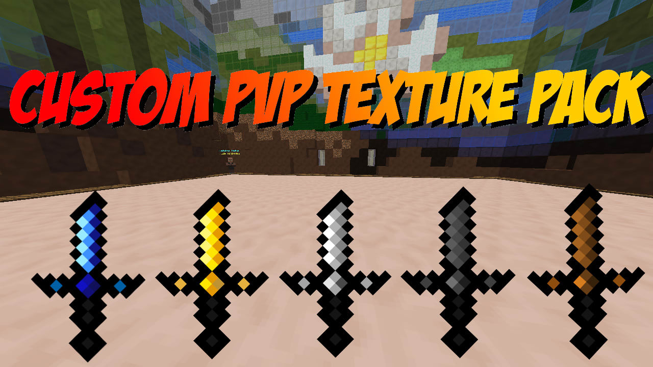 Make You A Minecraft Pvp Texture Pack By Mcpvp