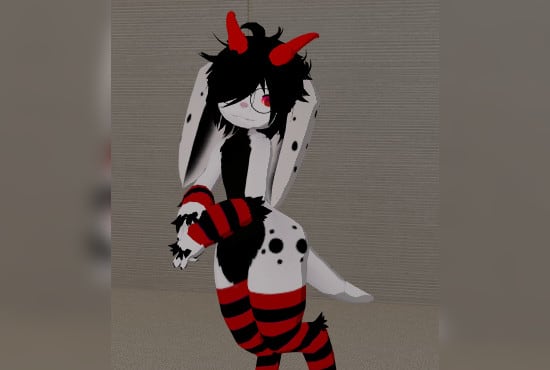 Make A Vrchat Custom Nanachi Avatar By Deathstep