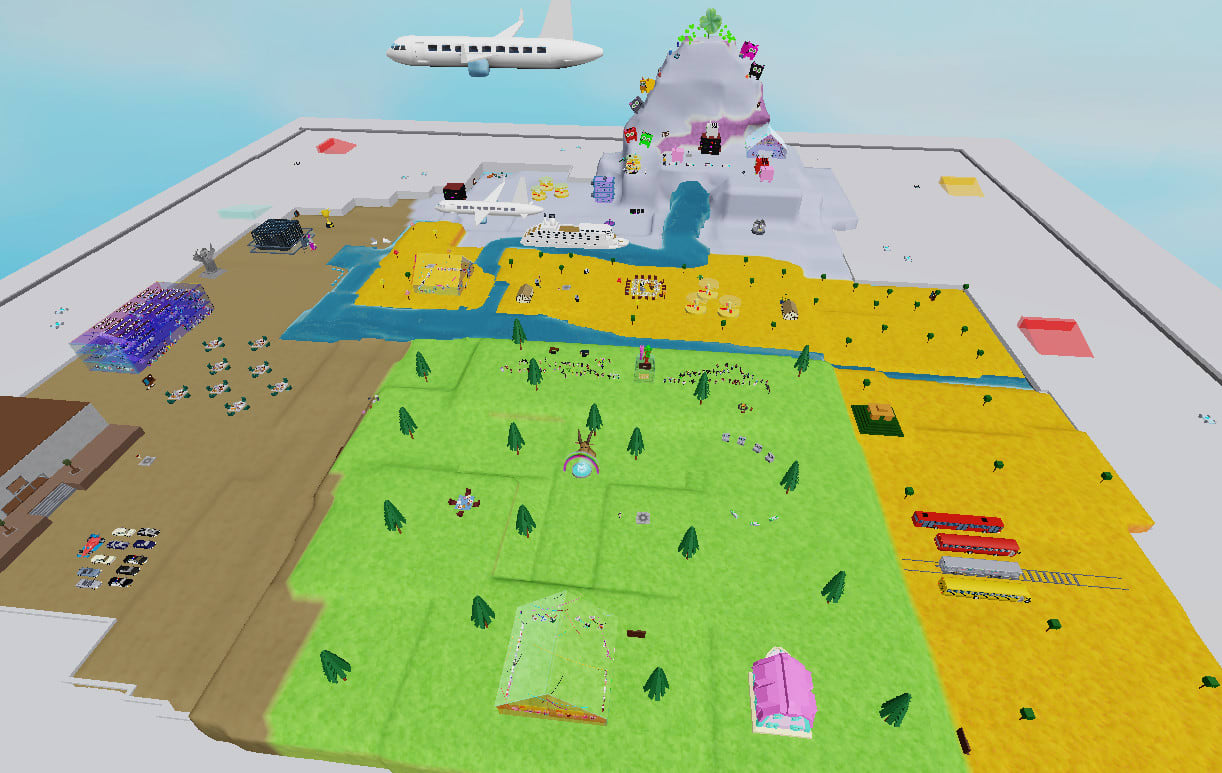 Jtallex on X: City map #Roblox #RobloxDev