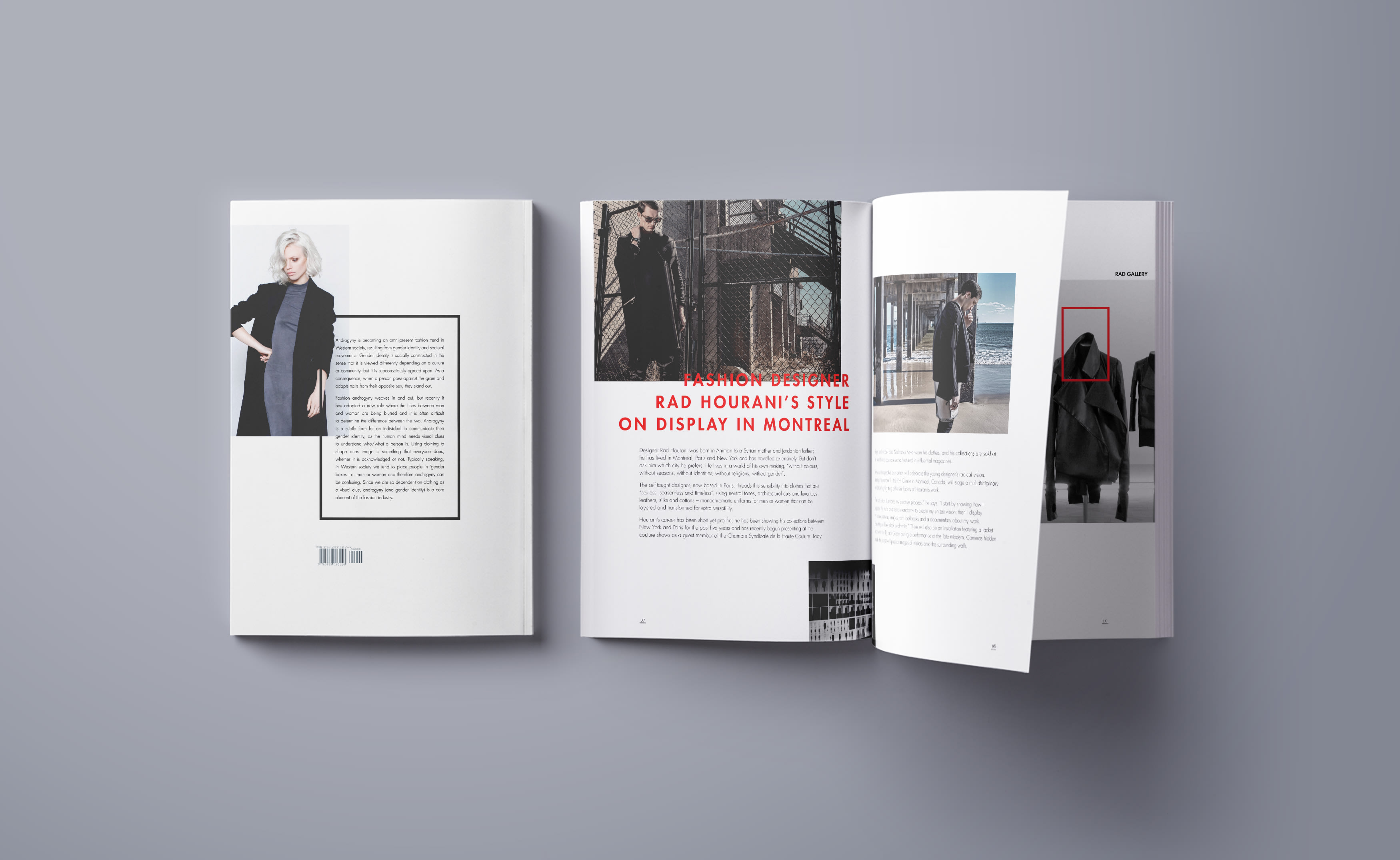 Design a magazine layout by Ausstin | Fiverr