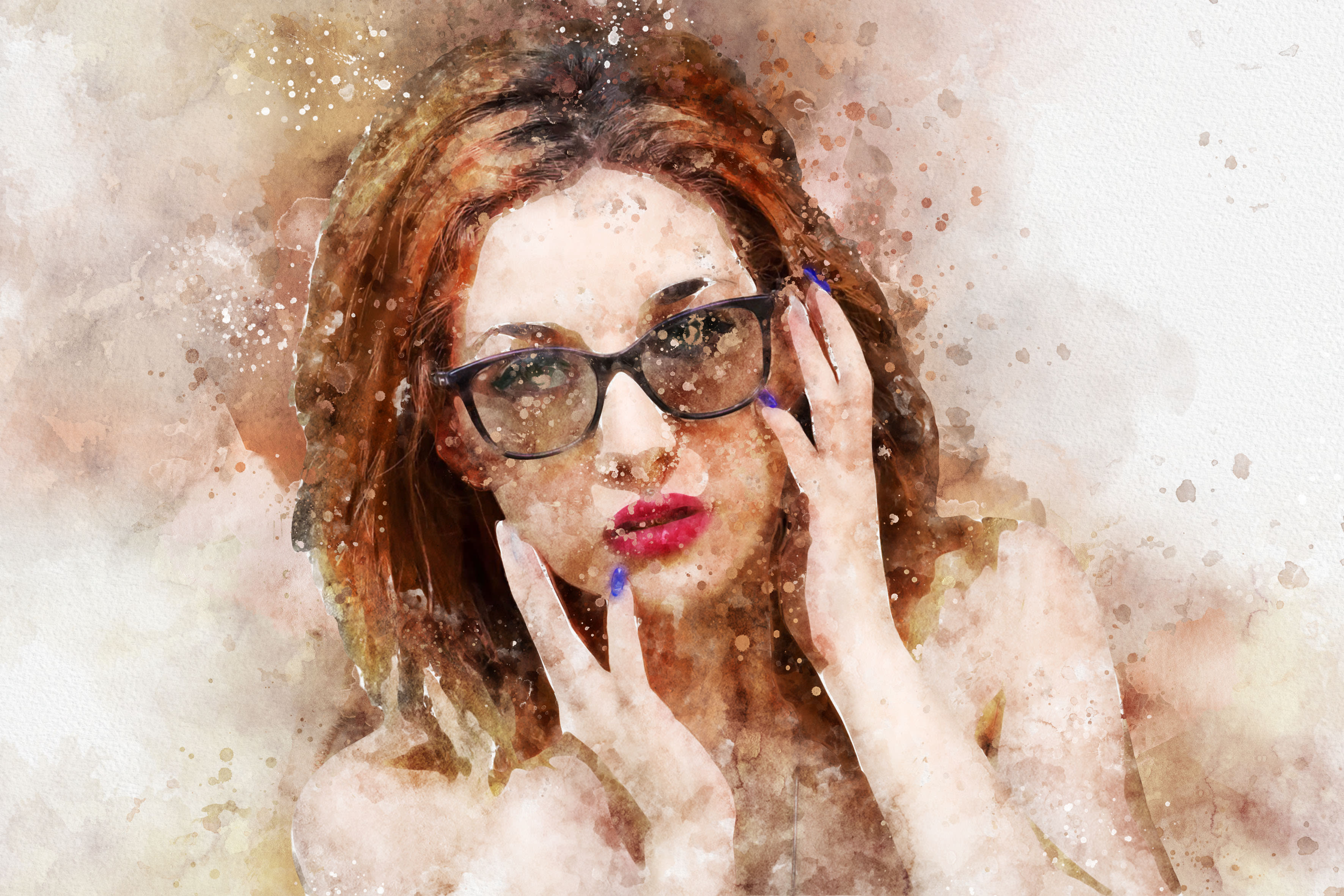 Convert Your Photo In A Color Splash Painting By Fefede