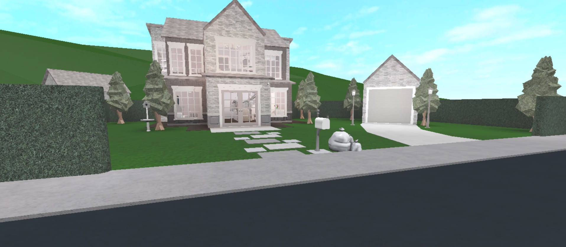 Build A Welcome To Bloxburg Home For You By Blaqrxses