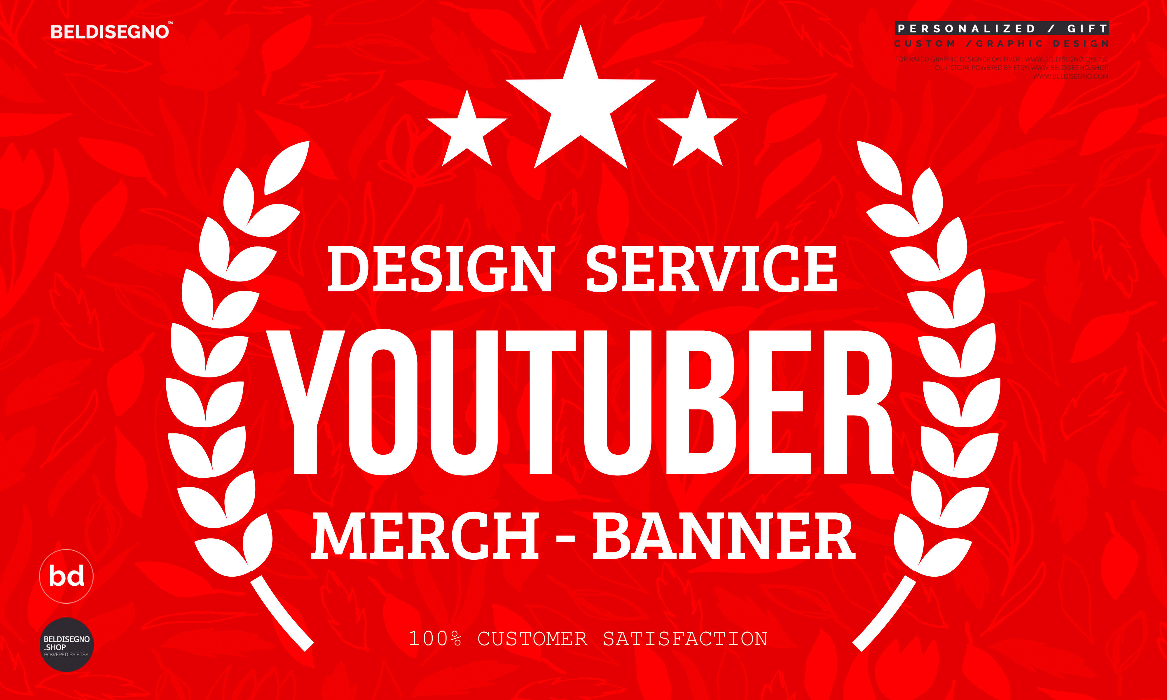Make Design For Youtubers Merch Merchandise Shop By Beldisegno