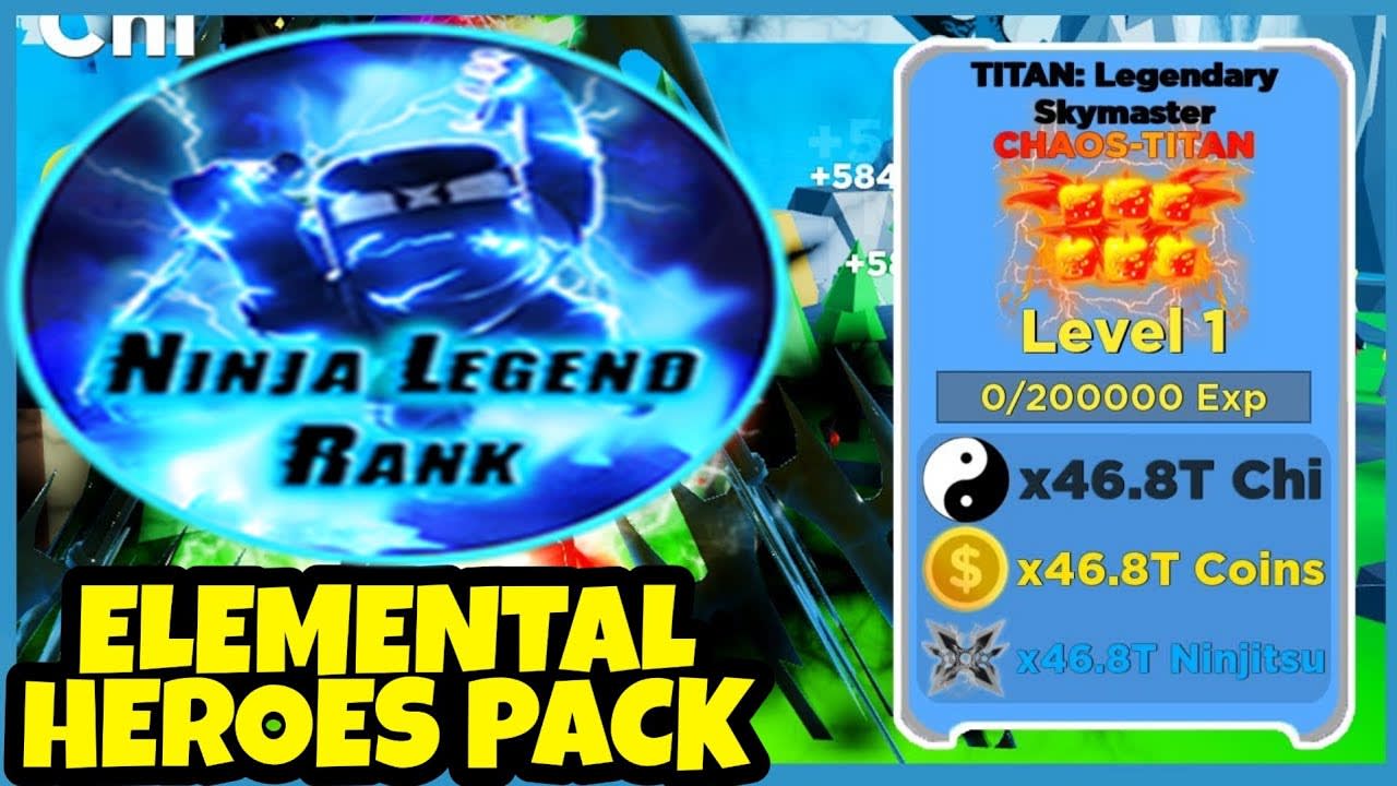 Ill Give U Really Good Pets In Ninja Legends In Roblox By Ping Gamertube - spawning free unlimited elemental pets in ninja legends roblox