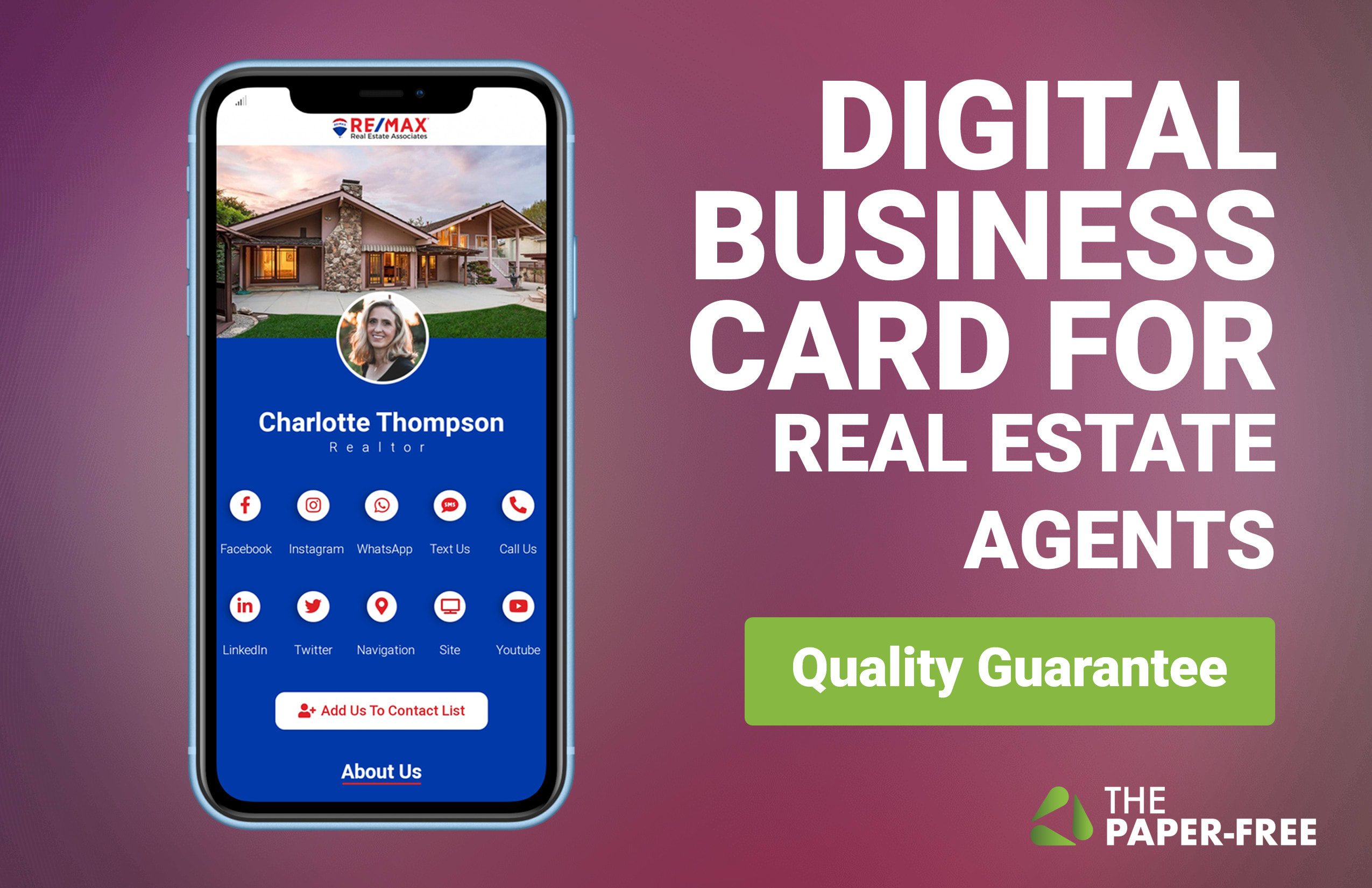 Realtor Digital Business card Photographer Card Modern Business Card Real Estate Business Card Digital Business Card Template Canva