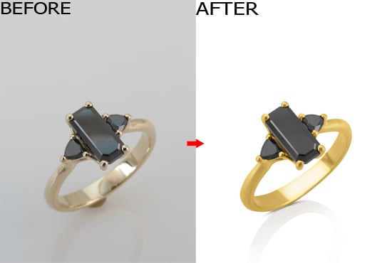 Do jewelry retouch, remove background color correction, hd quality by  Clippinggaide | Fiverr