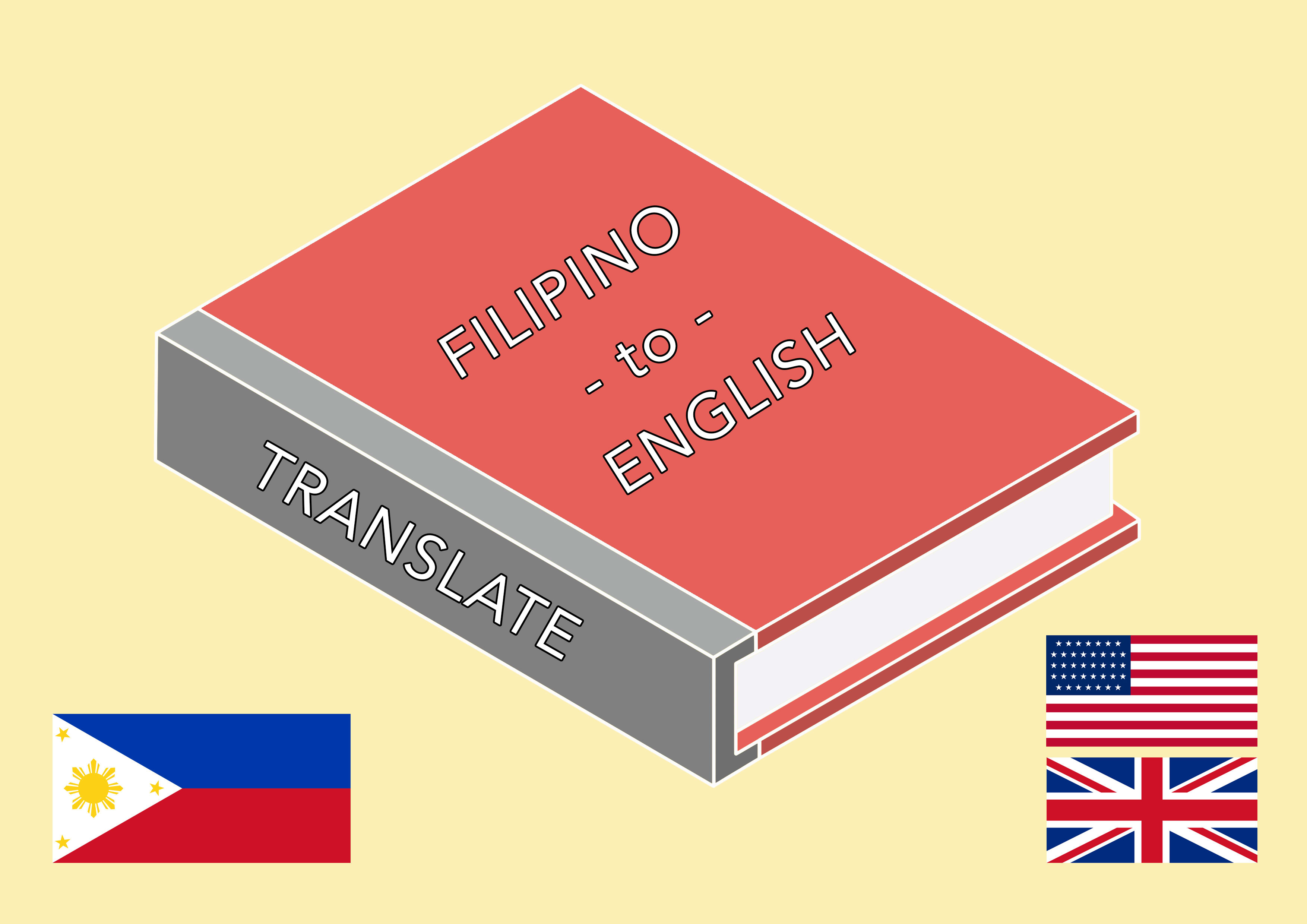Translate Filipino Or Tagalog To English And Vice Versa By Sharst