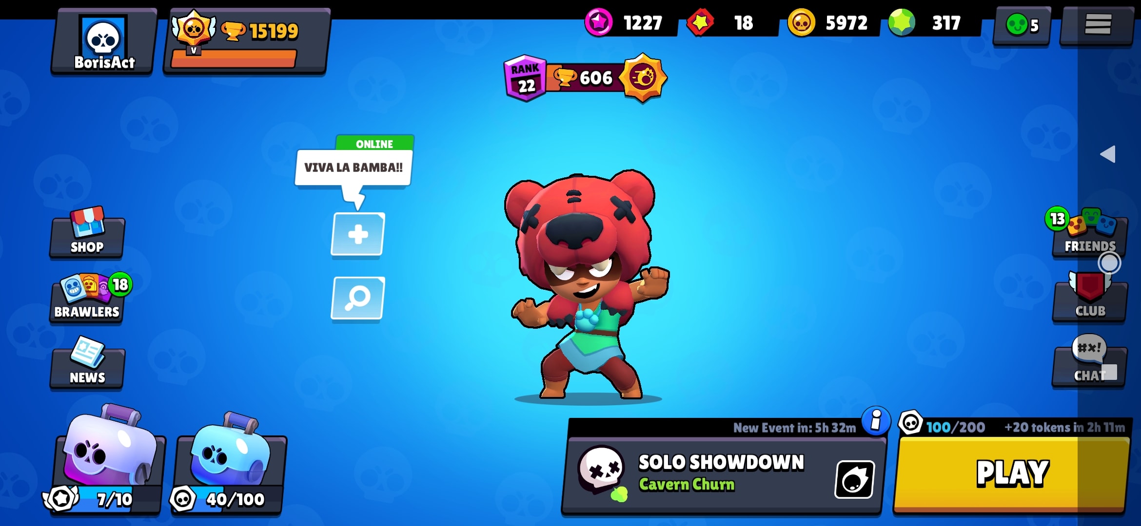 Play Brawl Stars For You By Borisact Fiverr - sei giocare a brawl stars