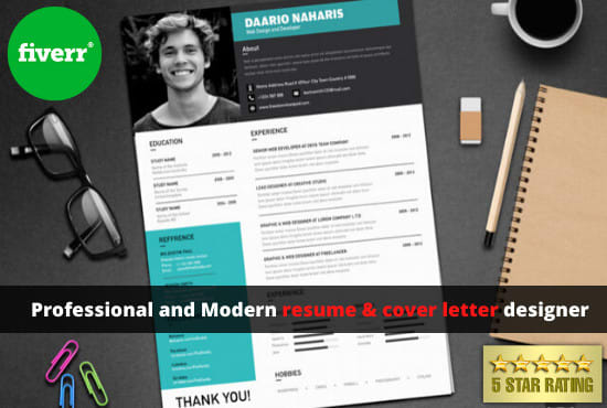 Design And Edit Your Resume Cv Cover Letter And Linkedin By Brandexposers