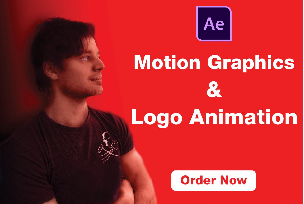 Do motion graphics, logo animation or create effects in adobe after effects  by Eddyargon | Fiverr