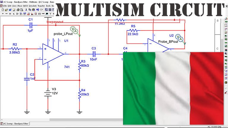 multisim circuit multisim circuit