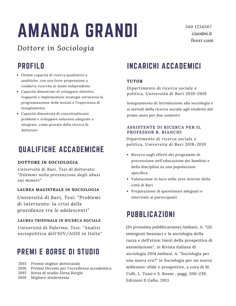 Università Bocconi Borse Di Studio Bocconi Magistrale Scrivero Un