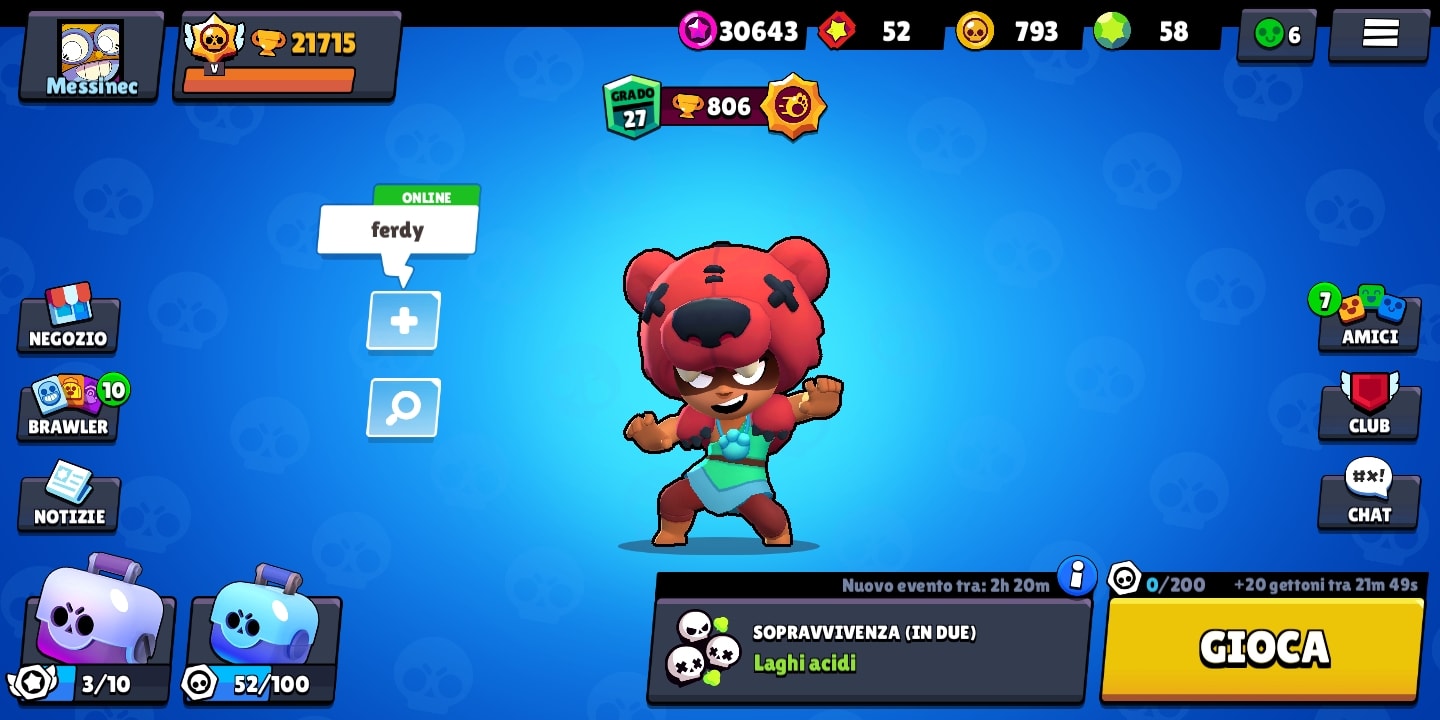 Play Brawl Stars For You Or With You By Mess 002 Fiverr - brawl stars illustra