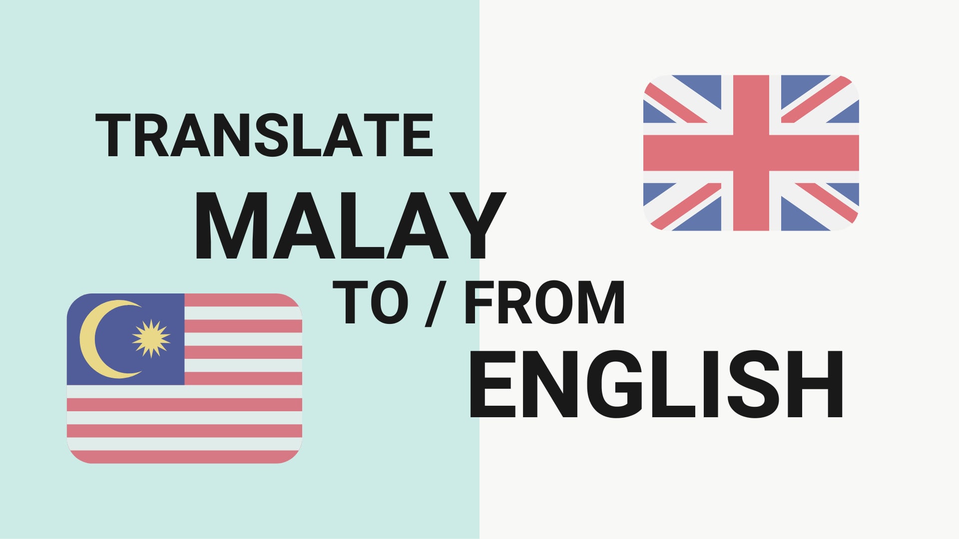 Malay translate Malay to