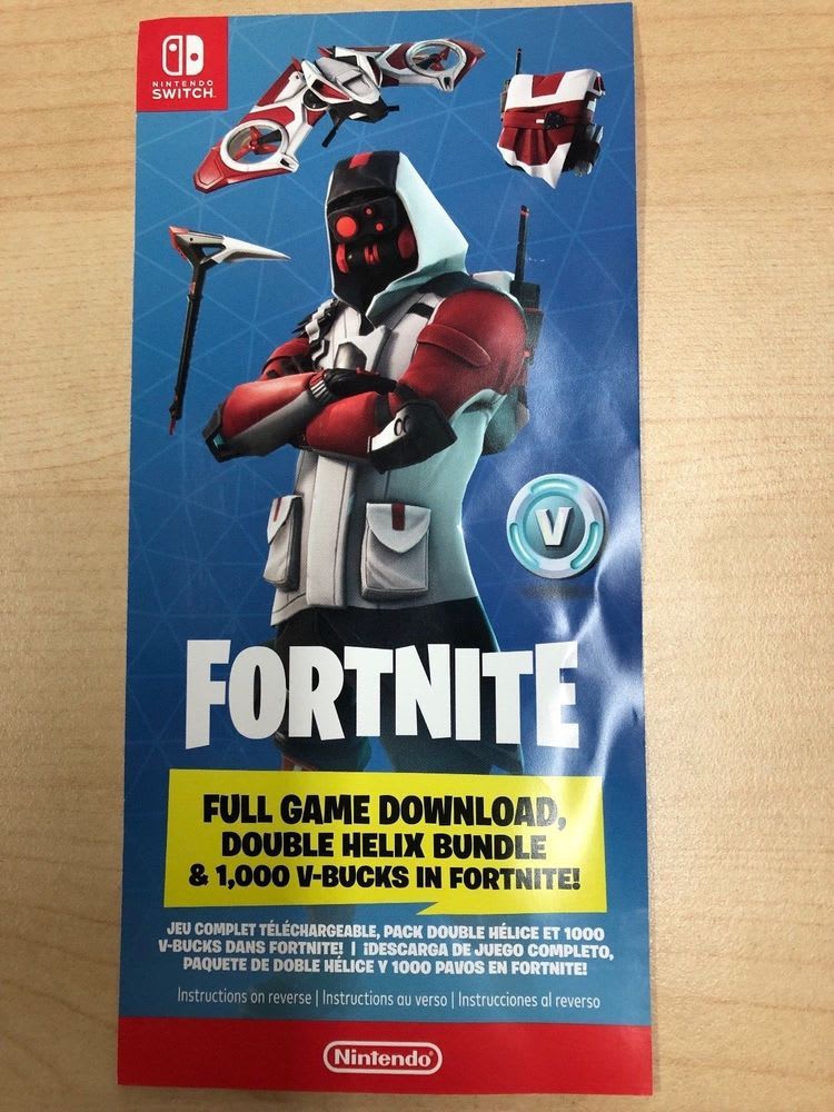 Fortnite doppelhelix code verlosung