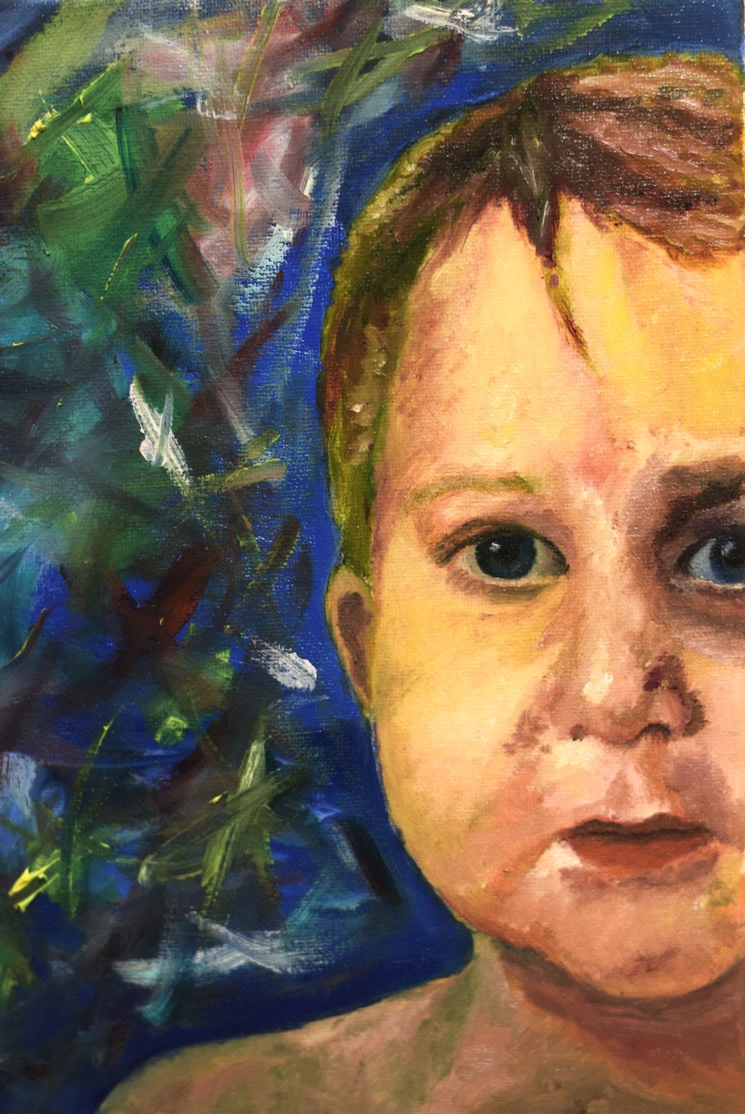 Oil Paint Realistic Portraits By Isaacgoff