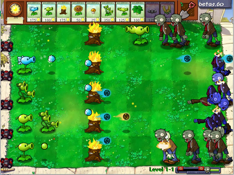 Plants vs Zombies (All Mods) 