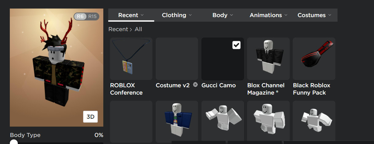 Professionally Customize A Roblox Avatar For You By Hungry Man